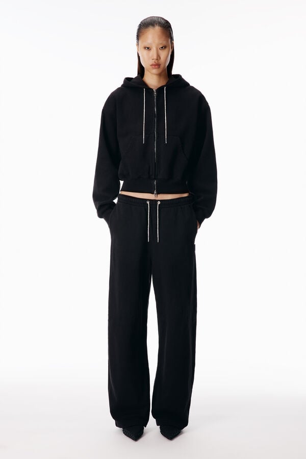 t alexander wang Crystal Drawcord Sweatpant