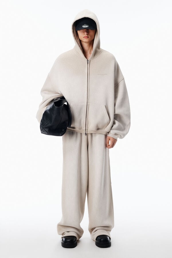 t alexander wang Crystal Washed Terry Sweatpant