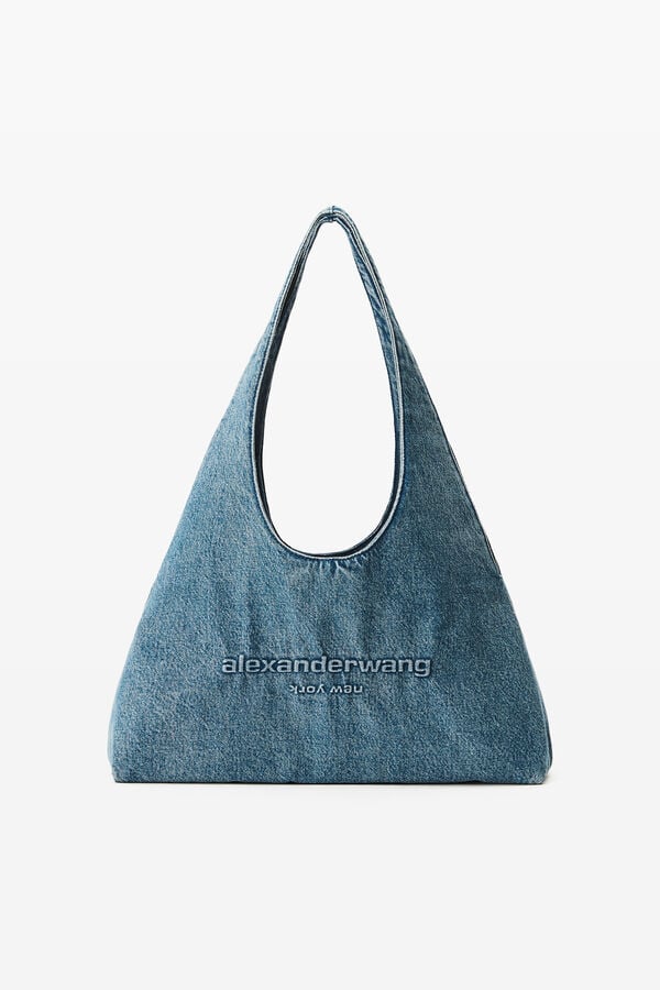 t alexander wang Denim Pike Medium Hobo