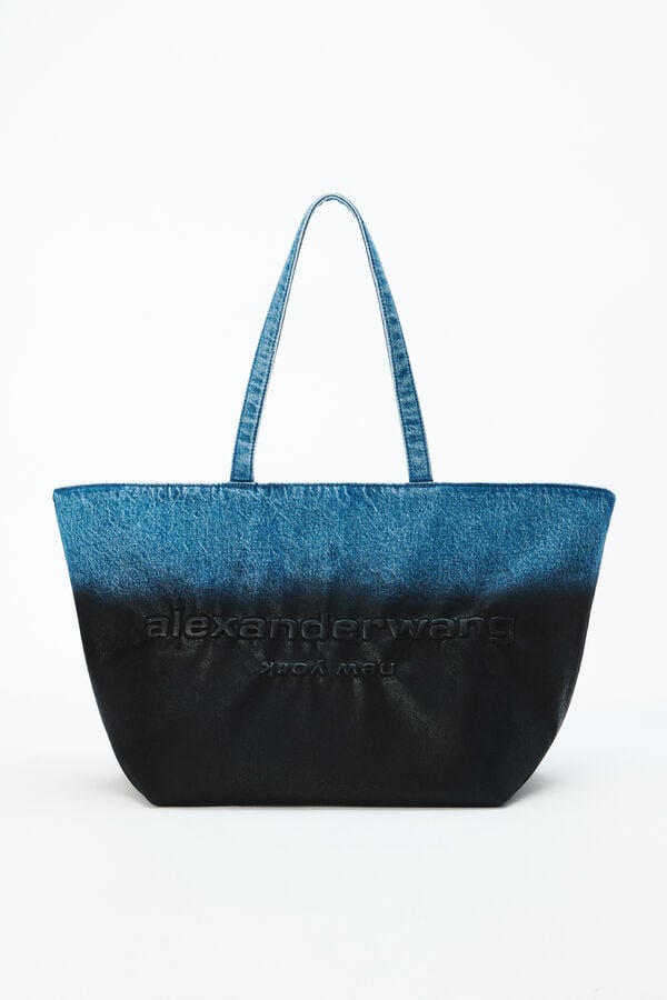 t alexander wang Denim Punch Large Tote