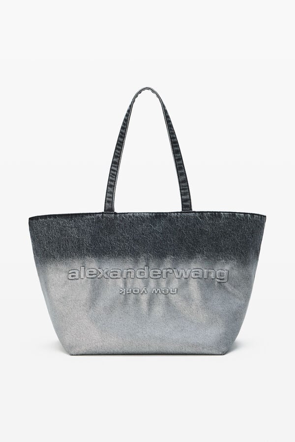 t alexander wang Denim Punch Large Tote