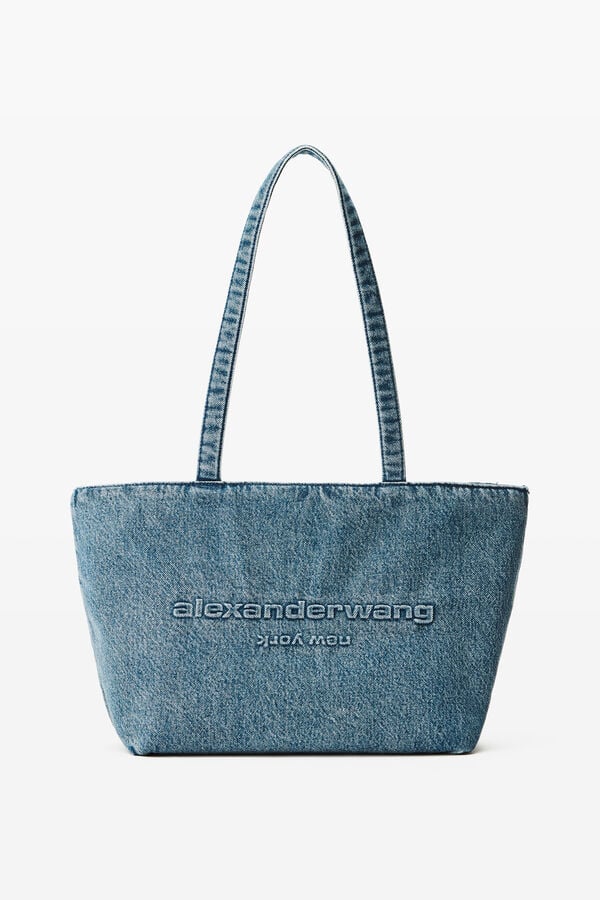 t alexander wang Denim Punch Medium Tote