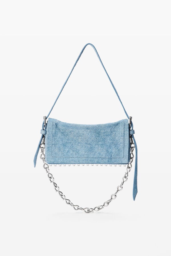 t alexander wang Denim Ricco Slim Flap Bag