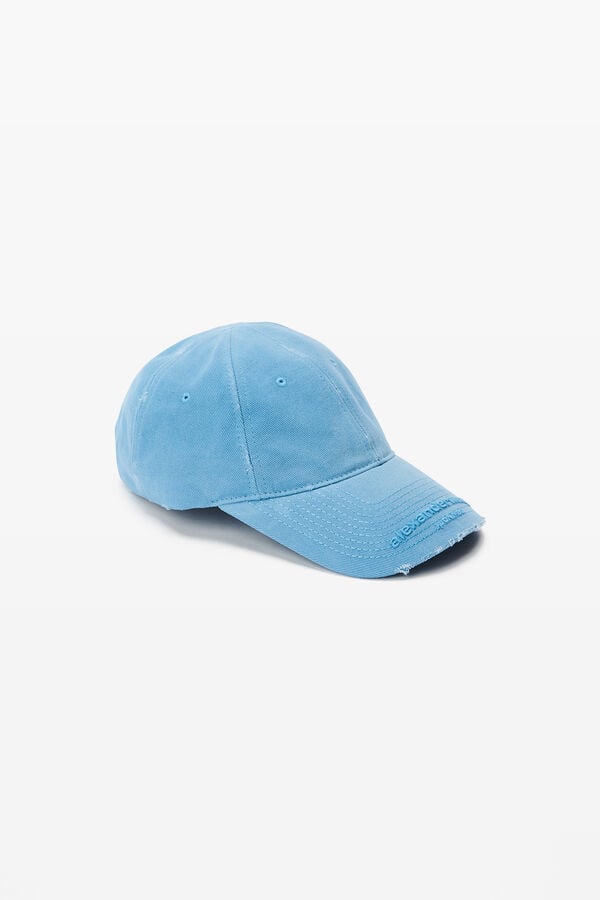 t alexander wang Distressed Baseball Cap