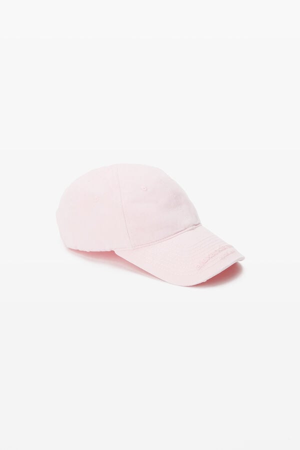 t alexander wang Distressed Baseball Cap