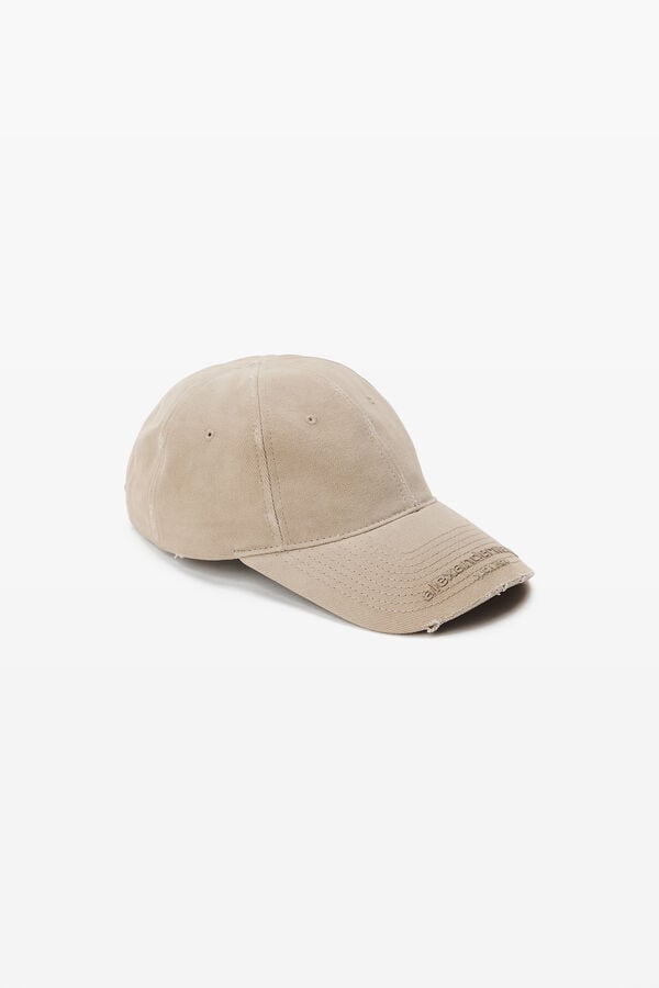 t alexander wang Distressed Baseball Cap