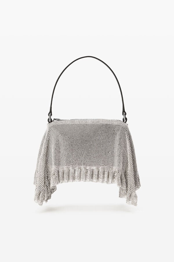 t alexander wang Divina Pochette Crystal Mesh