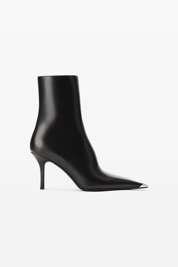 t alexander wang Ferrara Zip Boot in Leather 85MM