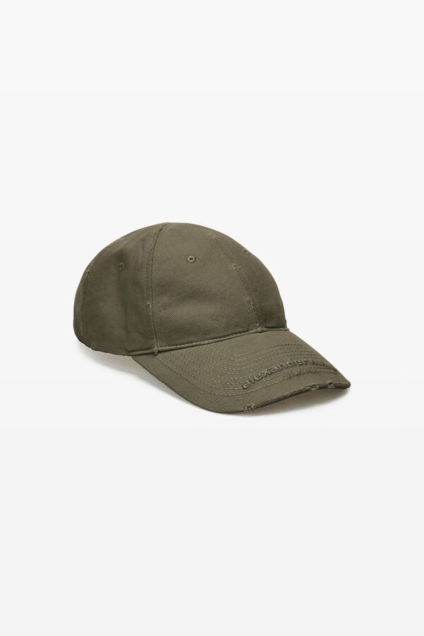 t alexander wang Green Logo Baseball Cap