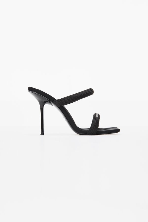 t alexander wang julie 105mm nylon tubular sandal