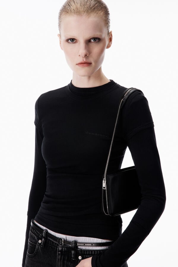 t alexander wang Layered Long Sleeve Tee