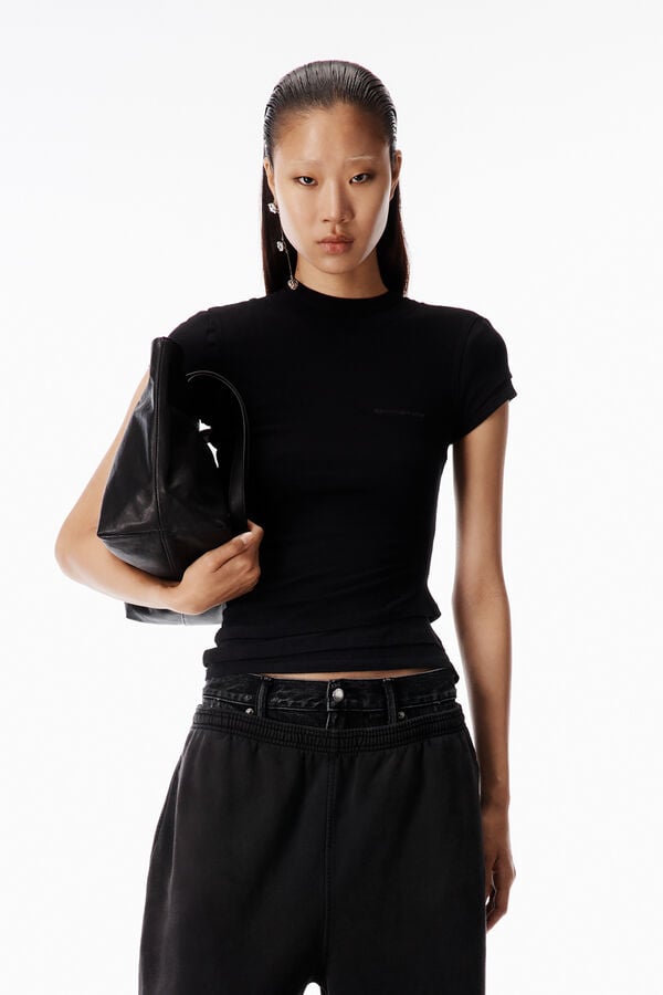 t alexander wang Layered Short Sleeve Tee
