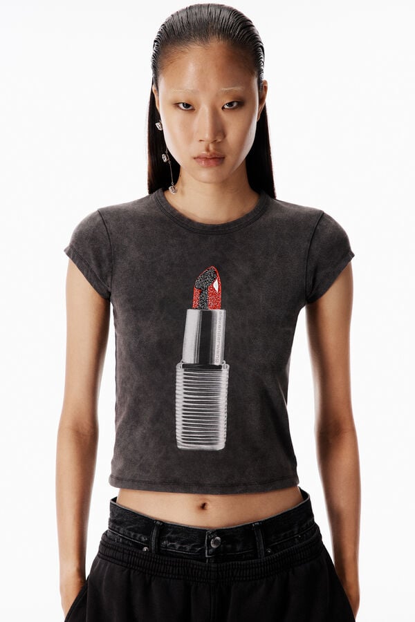 t alexander wang Lipstick Baby Tee