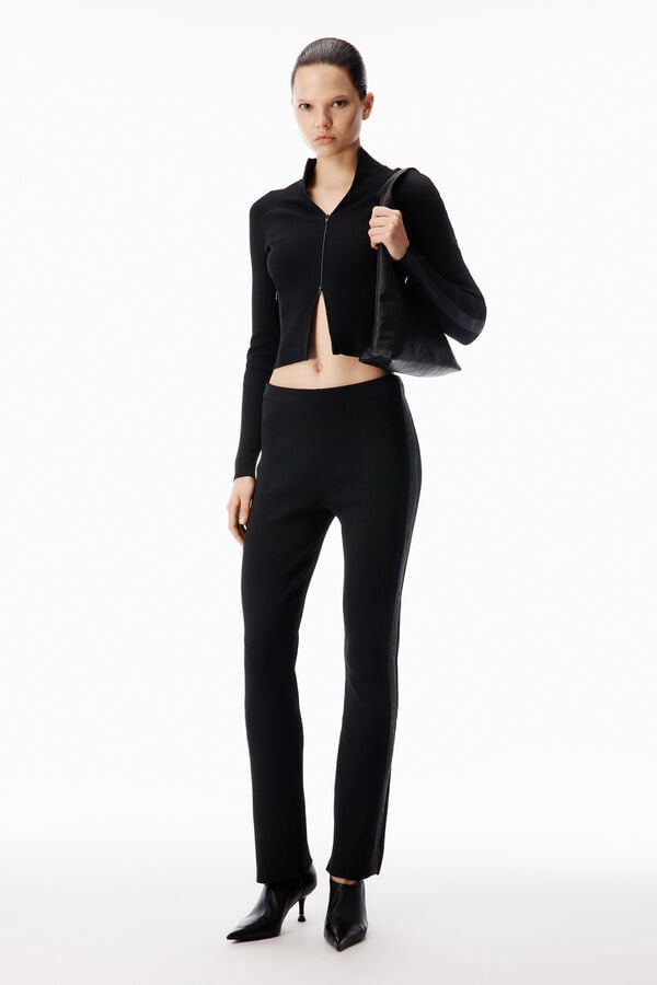 t alexander wang Logo Bootleg Pant