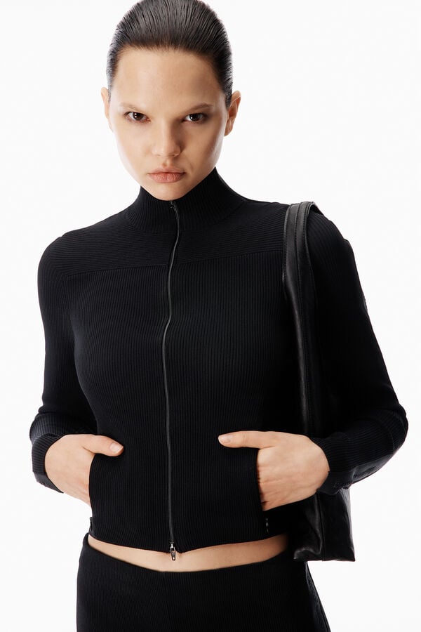 t alexander wang Logo Track Jacket