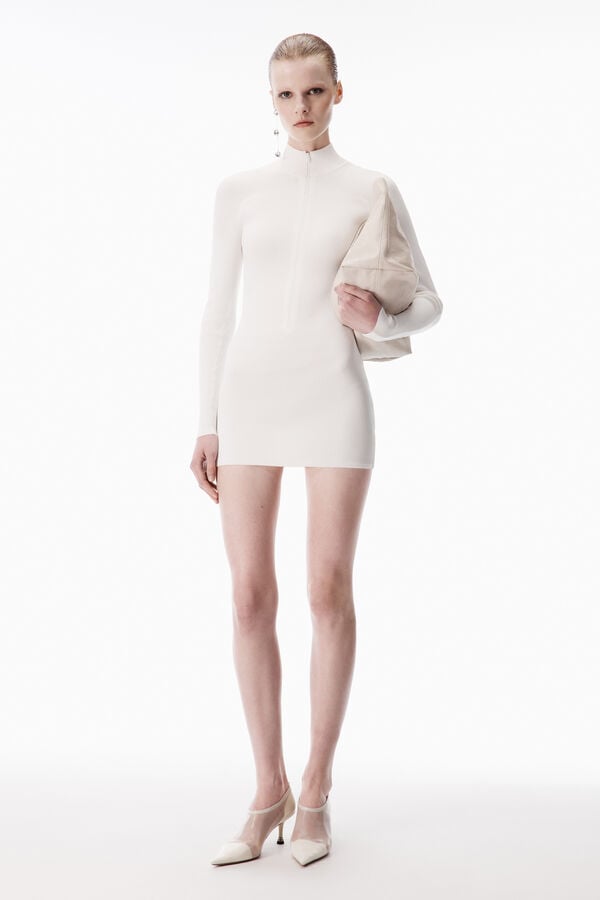 t alexander wang Logo Track Stripe Dress