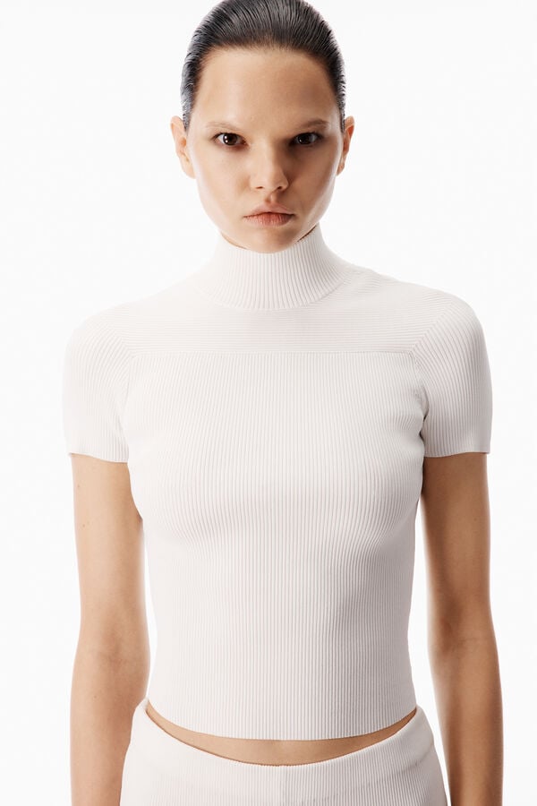 t alexander wang Logo Track Stripe Tee