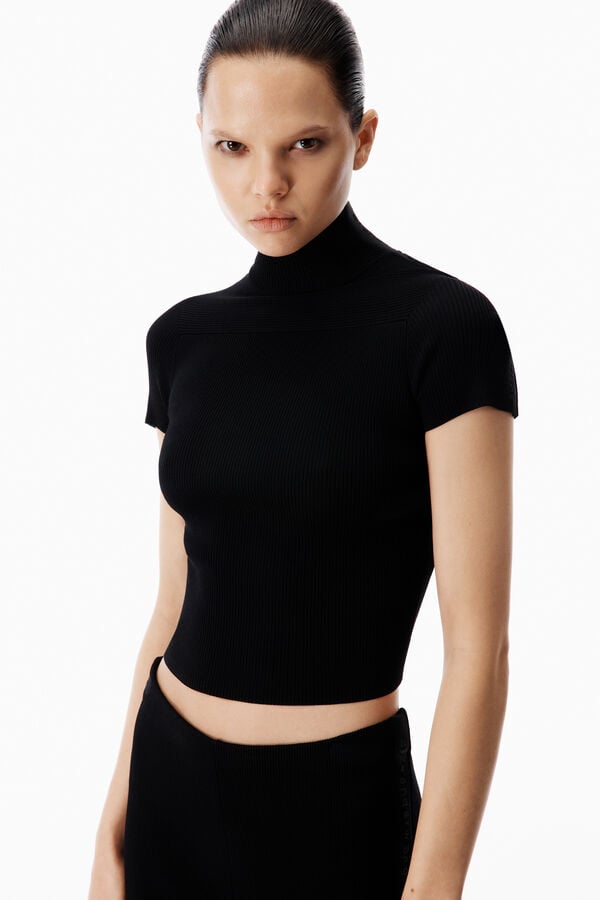 t alexander wang Logo Track Stripe Tee