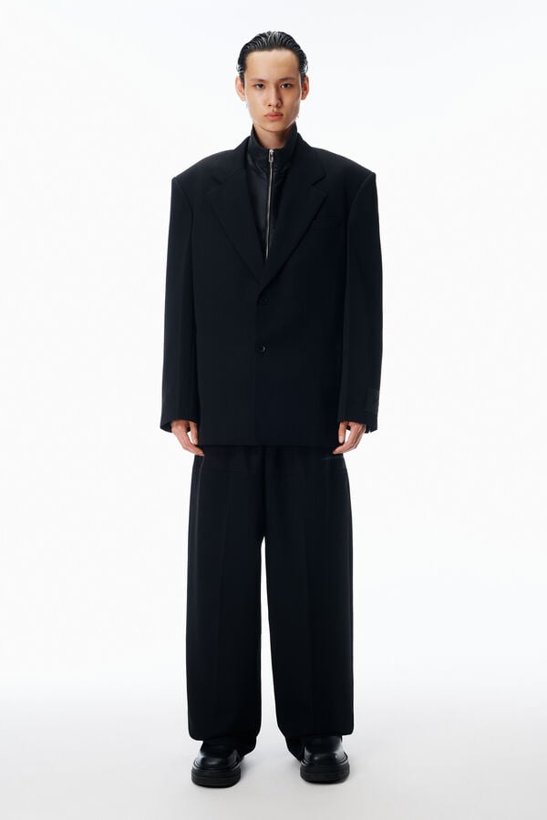 t alexander wang Mid-Rise Boxer Panel Pant Relaxed