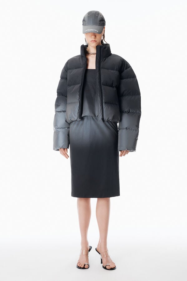 t alexander wang Reflective Gradient Puffer