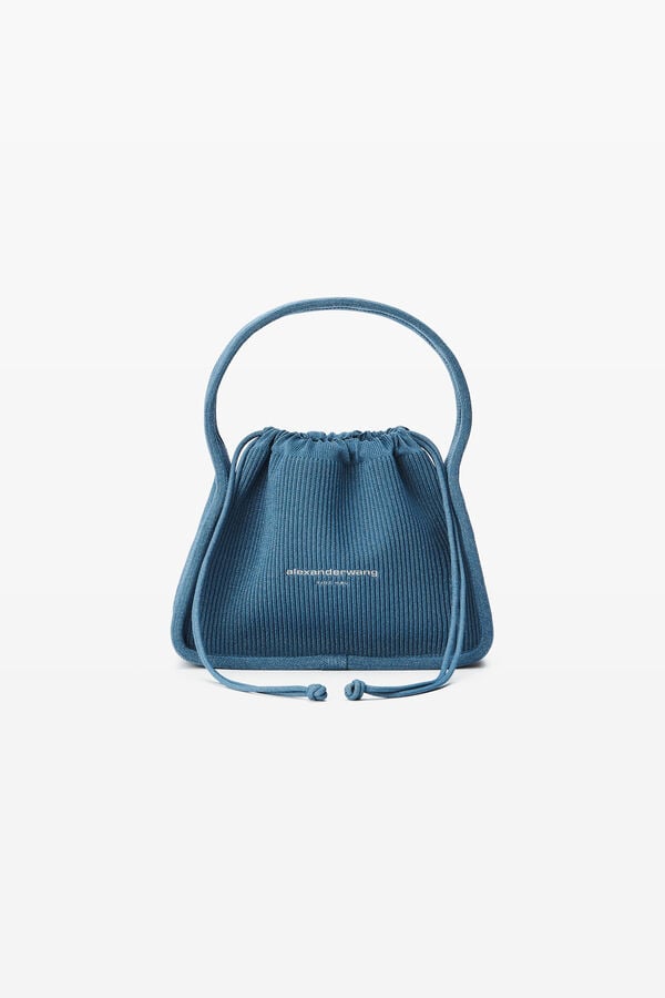 t alexander wang Reflective Knit Ryan Small Bag