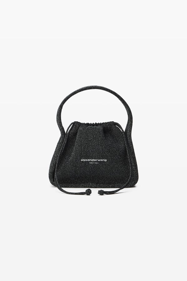 t alexander wang Reflective Knit Ryan Small Bag