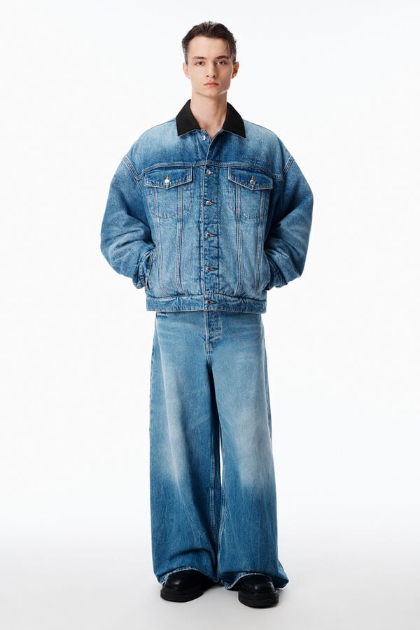 t alexander wang Reversible Trucker Jacket