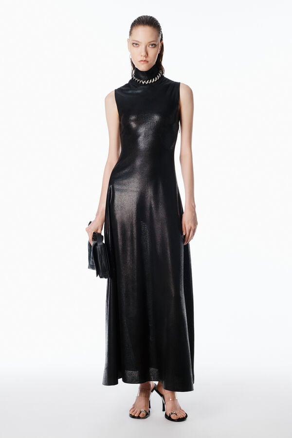 t alexander wang Sleeveless Turtleneck Dress