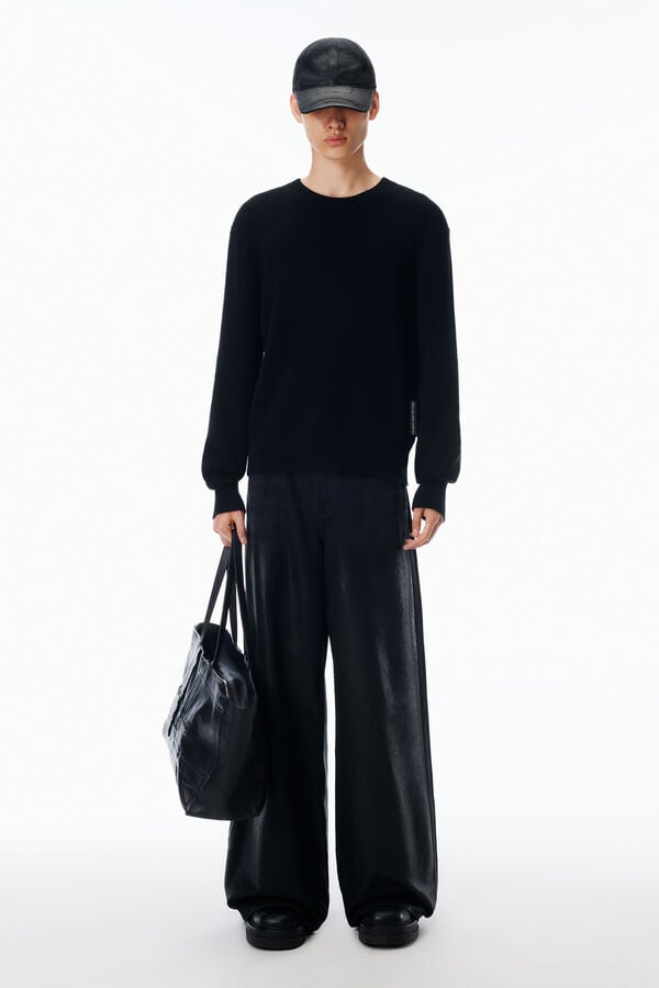 t alexander wang Surge Leather Coated Jean