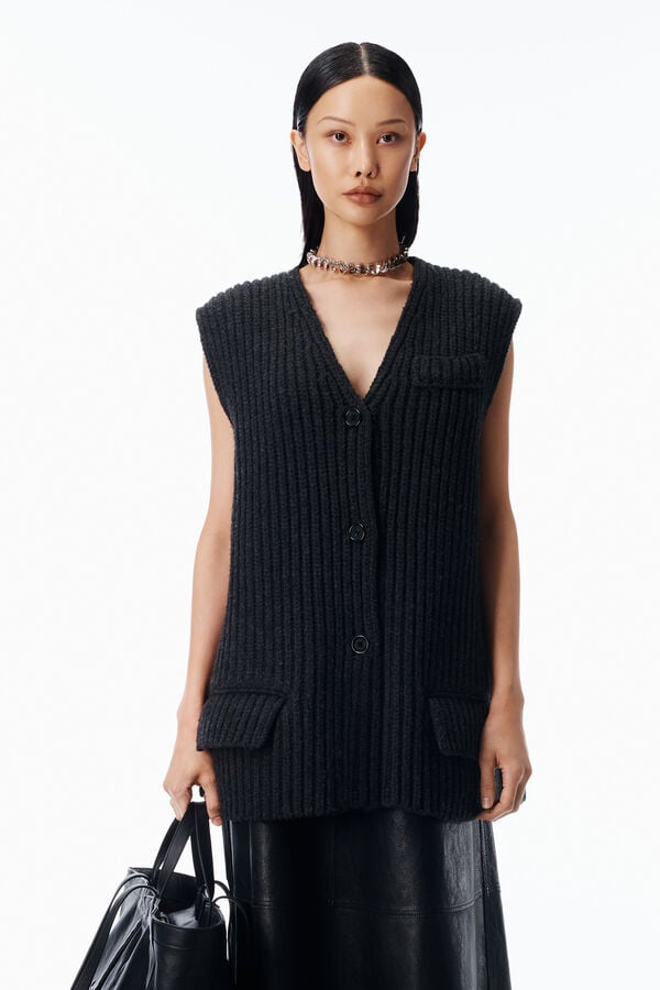 t alexander wang Sweater Vest in Wool