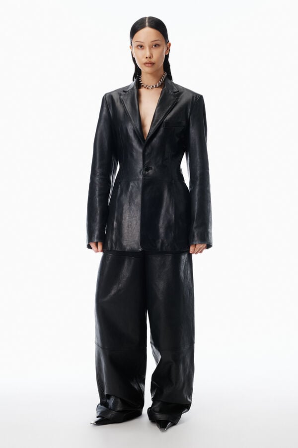 t alexander wang Tailored Leather Blazer