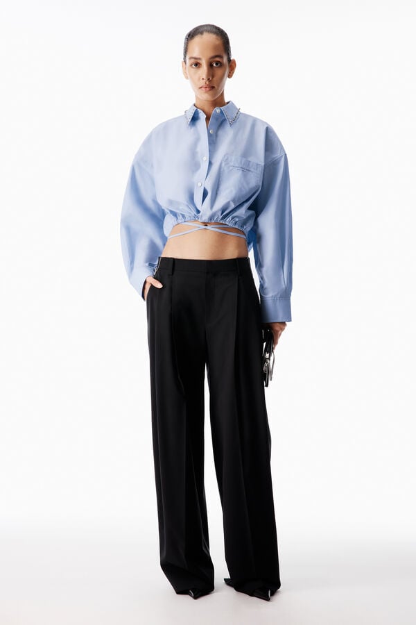 t alexander wang Tropical Wool Tailored Pant