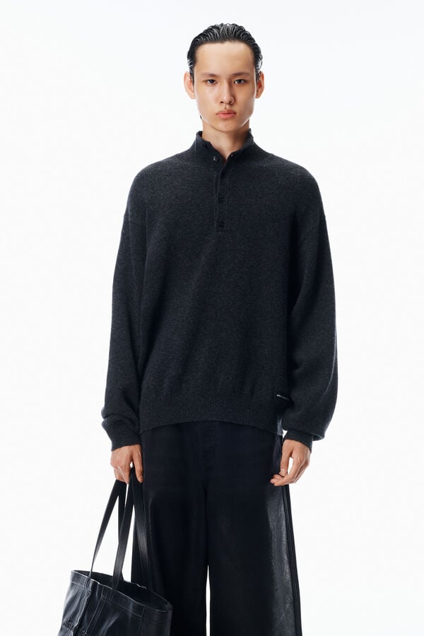 t alexander wang Turtleneck Henley