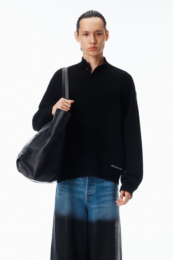 t alexander wang Turtleneck Henley