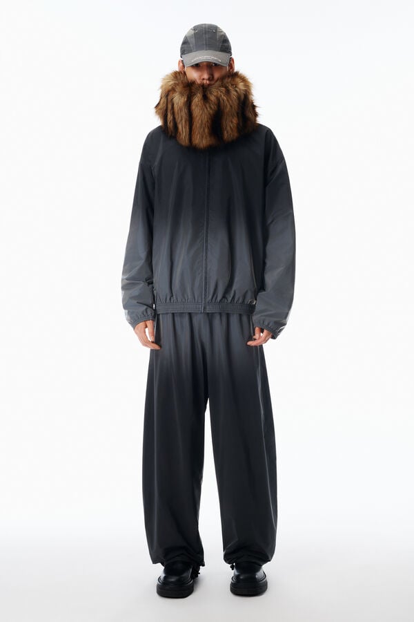 t alexander wang Unisex Reflective Track Jacket