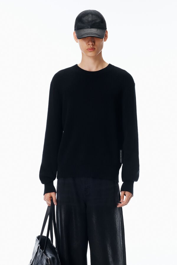 t alexander wang Wool Crewneck Pullover