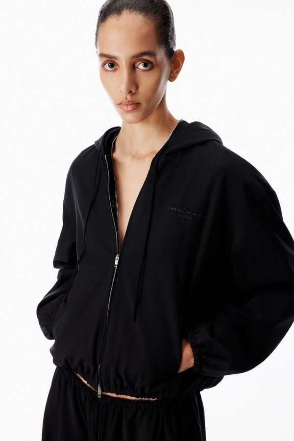 t alexander wang Zip Up Hoodie
