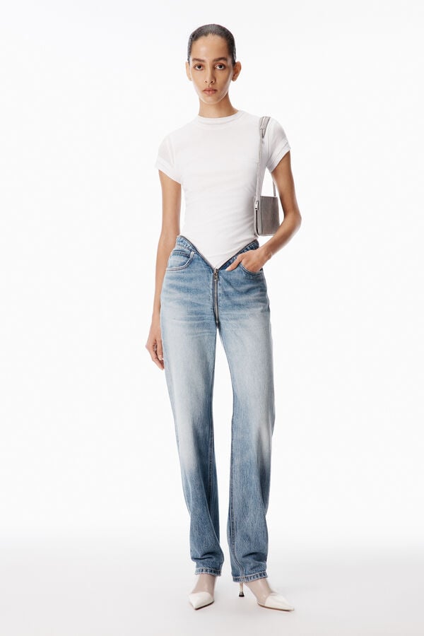 t alexander wang Zip V-Waist Jean
