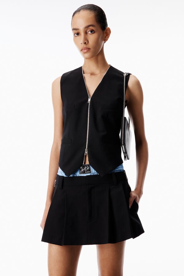 t alexander wang Zipper Tailored Vest