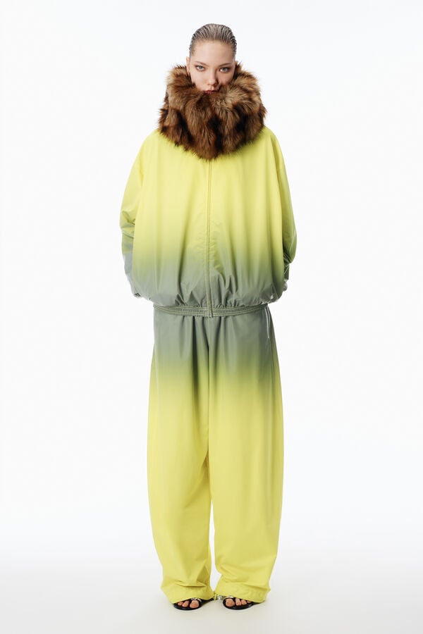 t alexander wang Unisex Reflective Mid-Rise Track Pant