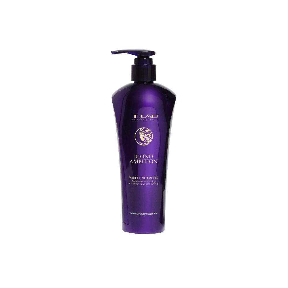 t lab professional BLOND AMBITION PURPLE SHAMPOO 300ml