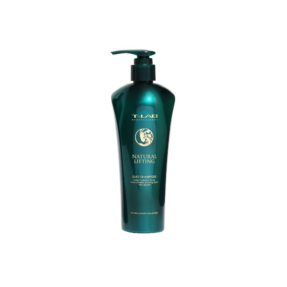 t lab professional NATURAL LIFTING DUO Shampoo 300 ml