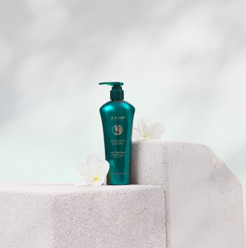 T Lab Professional NATURAL LIFTING DUO Treatment 300 Ml