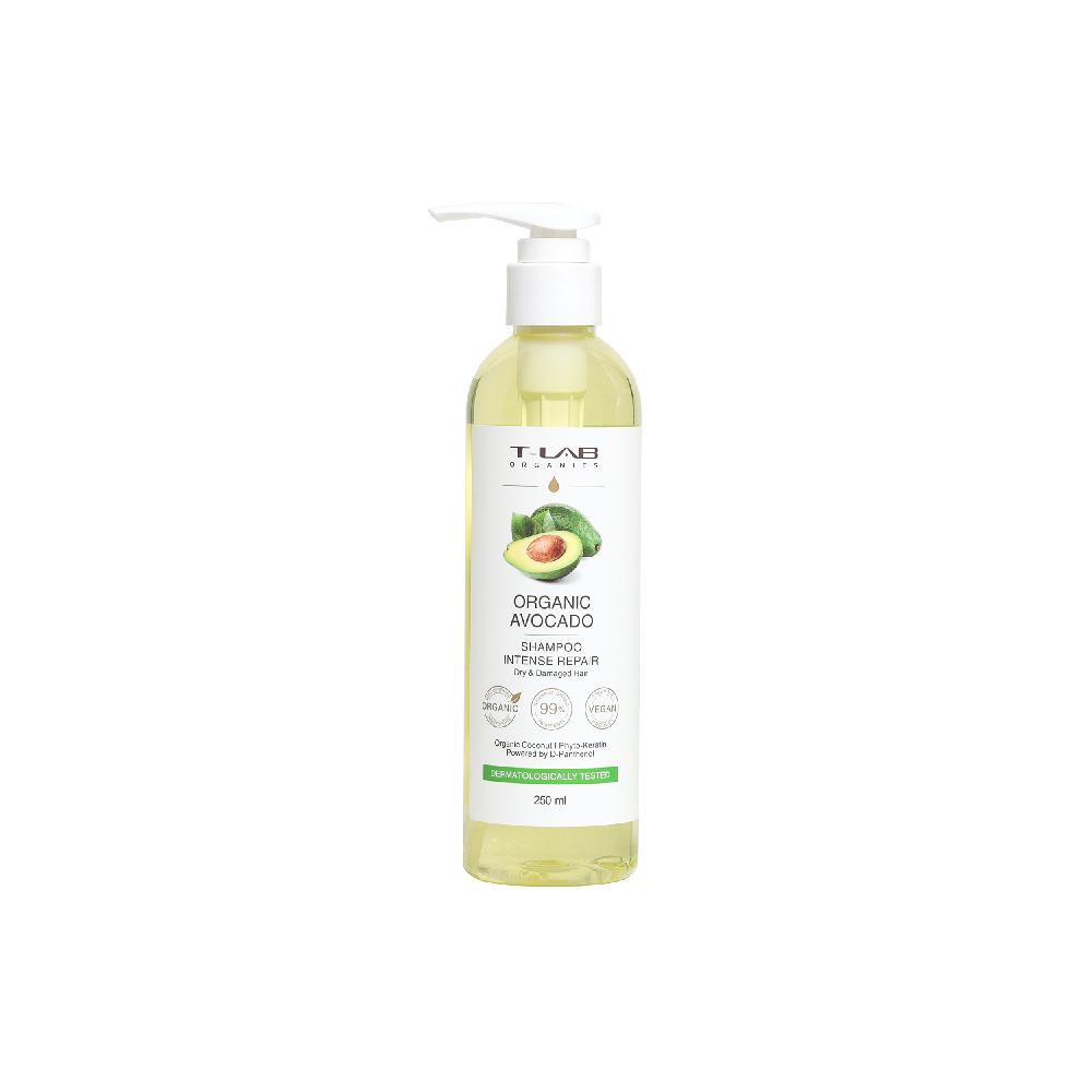 t lab professional Organic Avocado Intense Repair Shampoo 250 ml
