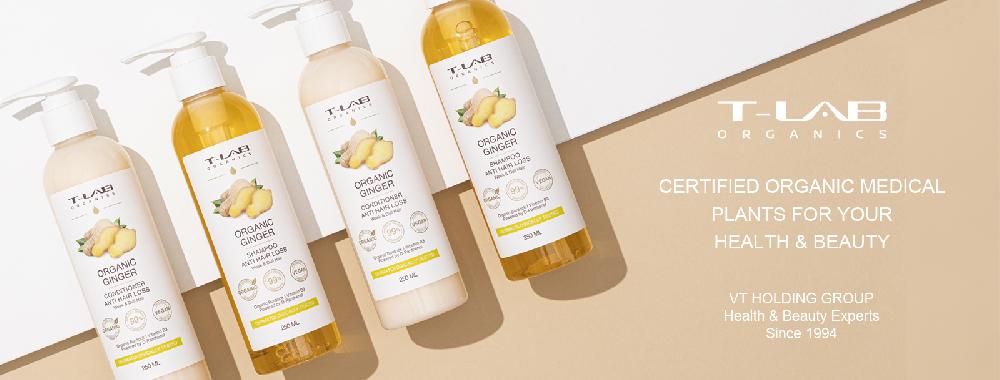 T Lab Professional Organic Ginger Anti Hair Loss Conditioner 250 Ml