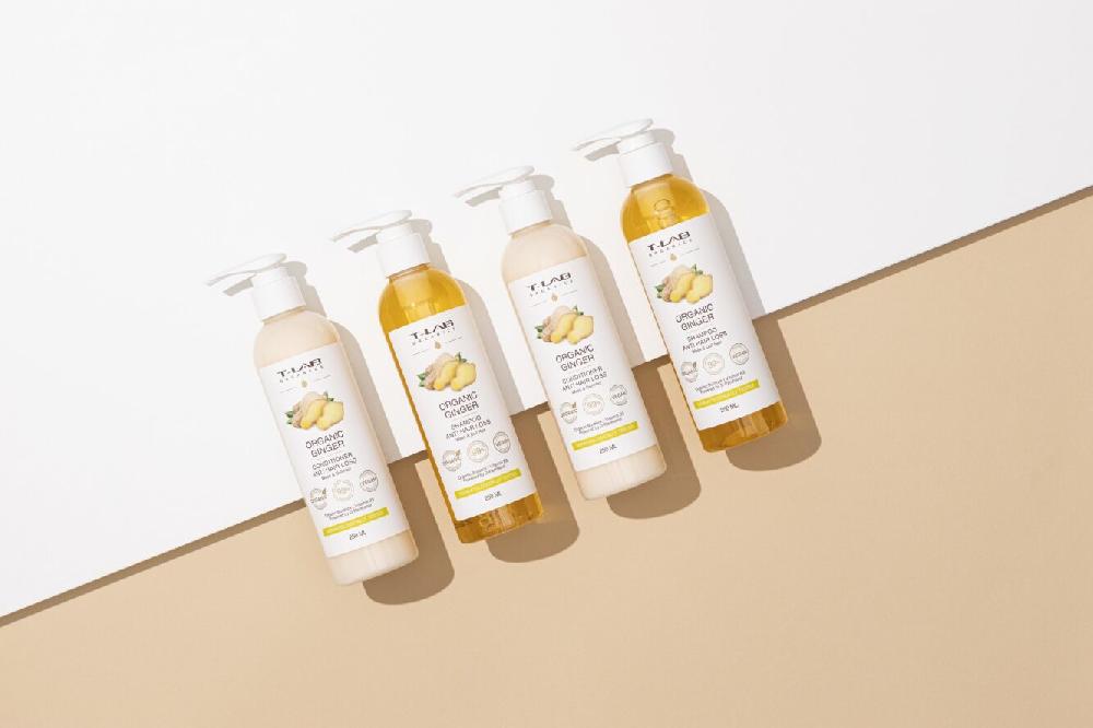 T Lab Professional Organic Ginger Anti Hair Loss Shampoo 250 Ml