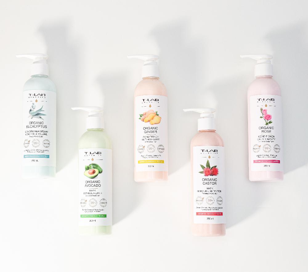 T Lab Professional Organic Sage Anti Dandruff Mask 250 Ml