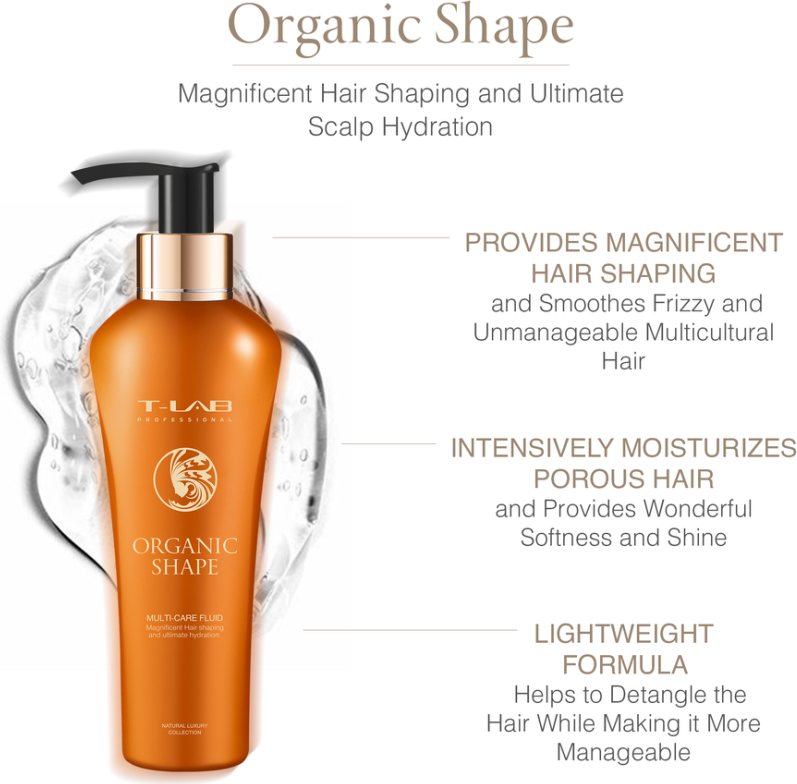 T Lab Professional ORGANIC SHAPE Multi-Care Fluid 150ml