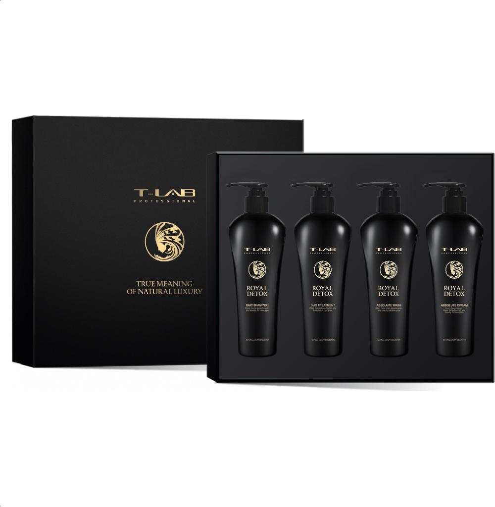 t lab professional Pure & Glowing You Luxury Gift/ROYAL DETOX WHOLE BODY SET