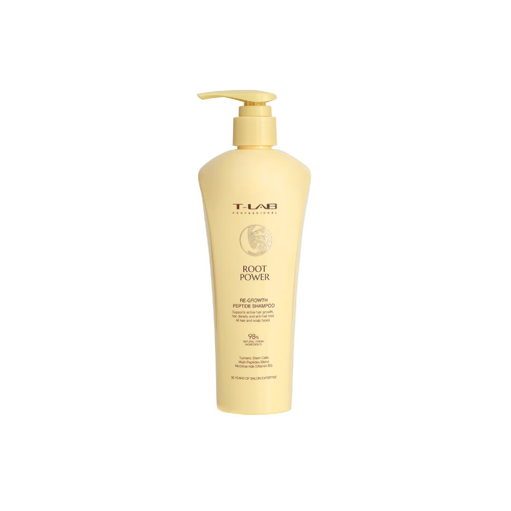 t lab professional ROOT POWER RE-GROWTH PEPTIDE SHAMPOO 300 ml